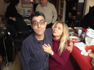 CLAUDIA RAZZI E ORESTE BALDINI